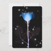 Erstellen Sie Ihre eigenen - X-Ray Blume & Stars Einladung (Rückseite)