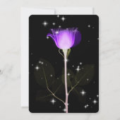 Erstellen Sie Ihre eigenen - X-Ray Blume & Stars Einladung (Rückseite)