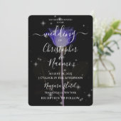 Erstellen Sie Ihre eigenen - X-Ray Blume & Stars Einladung (Stehend Vorderseite)