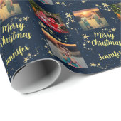 Erstellen Sie Ihre eigenen XML-Foto-Collage Geschenkpapier (Rolleneckpunkt)