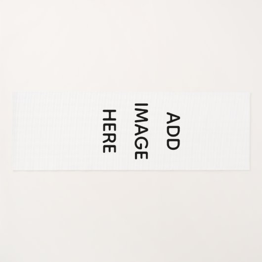 Erstellen Sie Ihre eigenen Yogamatte (Vorderseite (Horizontal))