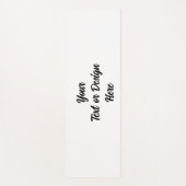 Erstellen Sie Ihre eigenen Yogamatte (Vorderseite)