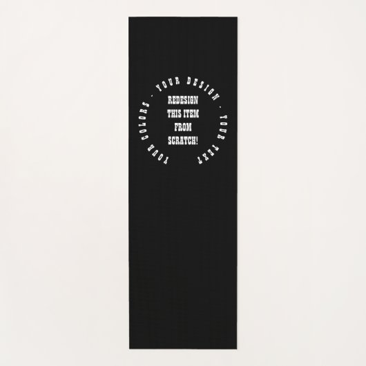 Erstellen Sie Ihre eigenen Yogamatte (Vorderseite)