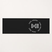 Erstellen Sie Ihre eigenen Yogamatte (Vorderseite (Horizontal))