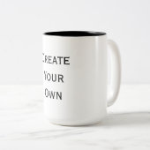Erstellen Sie Ihre eigenen Zweifarbige Tasse (VorderseiteRechts)