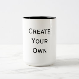 Erstellen Sie Ihre eigenen Zweifarbige Tasse