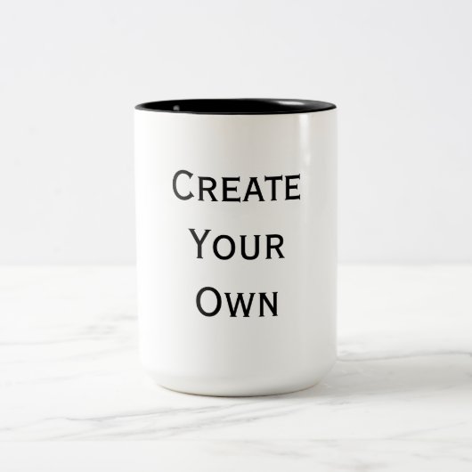 Erstellen Sie Ihre eigenen Zweifarbige Tasse (Mittel)