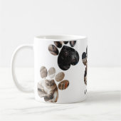 Erstellen Sie Ihre Foto-Phrase benutzerdefinierten Kaffeetasse (Links)