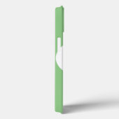 Erstellen Sie Ihre Foto-Telefonzelle grün Case-Mate iPhone Hülle (Rückseite / Rechts)