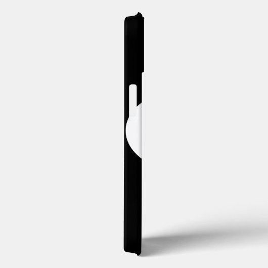 Erstellen Sie Ihre Foto-Telefonzelle schwarz Case-Mate iPhone Hülle (Rückseite / Rechts)