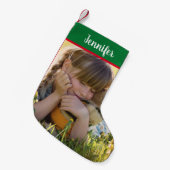 Erstellen Sie Ihre ganz persönlichen Weihnachtsfei Kleiner Weihnachtsstrumpf (Vorderansicht (hängend))