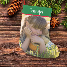 Erstellen Sie Ihre ganz persönlichen Weihnachtsfei Kleiner Weihnachtsstrumpf