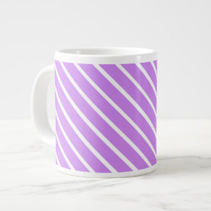 Erstellen Sie Ihre Hintergrundfarbe mit weißen St Jumbo-Tasse