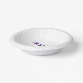 Erstellen Sie Ihre individuelle 7" Pappschale Pappteller (Gewinkelt)