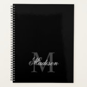 Erstellen Sie Ihre Individuelle Name-Monogramm-Kal Planer (Vorderseite)