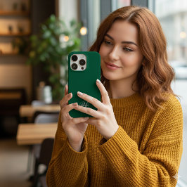 Erstellen Sie Ihre Individuelle Name-Monogrammkall iPhone 16 Pro Hülle