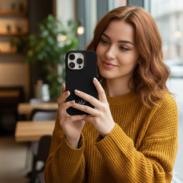 Erstellen Sie Ihre Individuelle Name-Monogrammkall iPhone 16 Pro Hülle