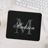 Erstellen Sie Ihre Individuelle Name-Monogrammkall Mousepad