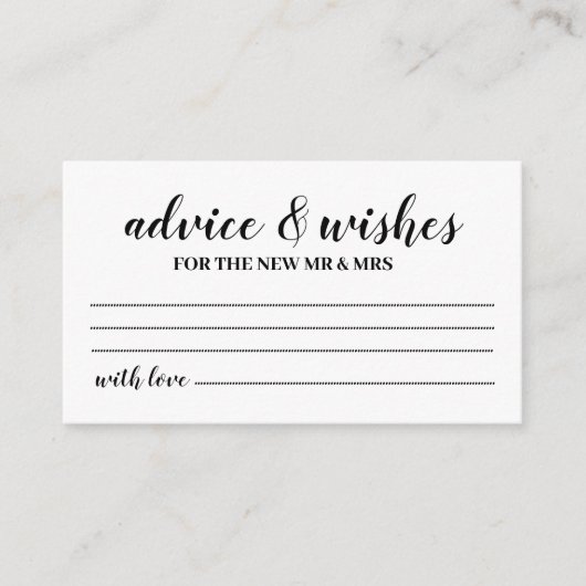 Erstellen Sie Ihre individuelle Ratgeber- und Wuns Hinweiskarte (Vorderseite)