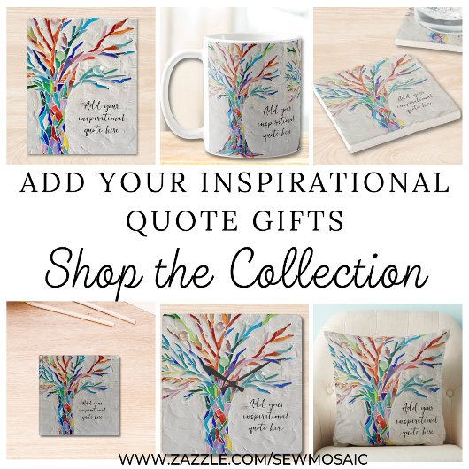 Erstellen Sie Ihre Inspiration Postkarte