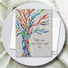 Erstellen Sie Ihre Inspiration Postkarte