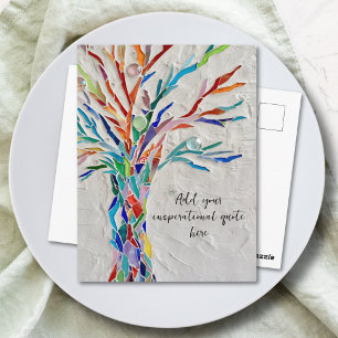 Erstellen Sie Ihre Inspiration Postkarte