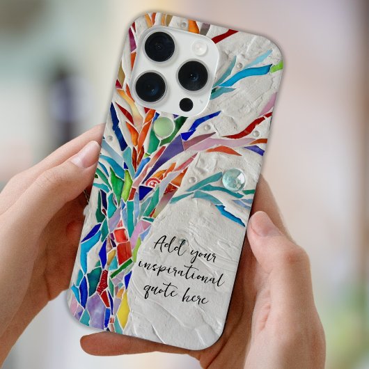 Erstellen Sie Ihre Inspirationsbotschaft iPhone Hülle