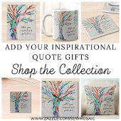 Erstellen Sie Ihre Inspirationsmeldung Kaffeetasse