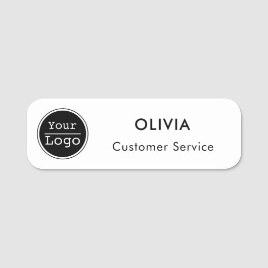 Erstellen Sie Ihre klassische Namensmarke. Namensschild (Vorderseite)