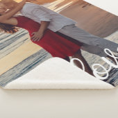 Erstellen Sie Ihre Liebe Romantisches Foto Sherpadecke (3/4)