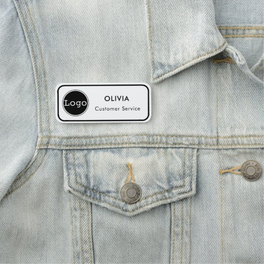 Erstellen Sie Ihre Logo-Tag-Nummer Namensschild (Beispiel)