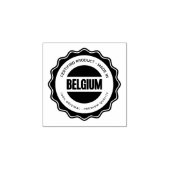 Erstellen Sie Ihre Logos oder Bilder Jet Black Woo Gummistempel (Prägung)