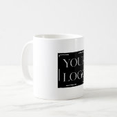 ERSTELLEN SIE IHRE MODERNE ZOLLBARE KAFFEETASSE (Vorderseite Links)