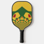 Erstellen Sie Ihre Niedlichen Phantastischen I-Lie Pickleball Schläger (Rückseite)