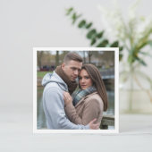 Erstellen Sie Ihre perfekte Bildeinladung Einladung (Stehend Vorderseite)