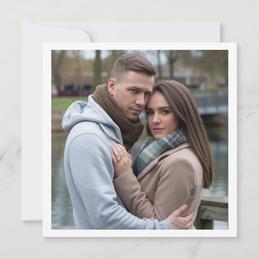 Erstellen Sie Ihre perfekte Bildeinladung Einladung (Vorderseite)