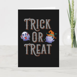 Erstellen Sie Ihre perfekte Halloween-Karte! Karte