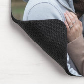 Erstellen Sie Ihre perfekte Personalisierte Farbko Mousepad (Ecke)