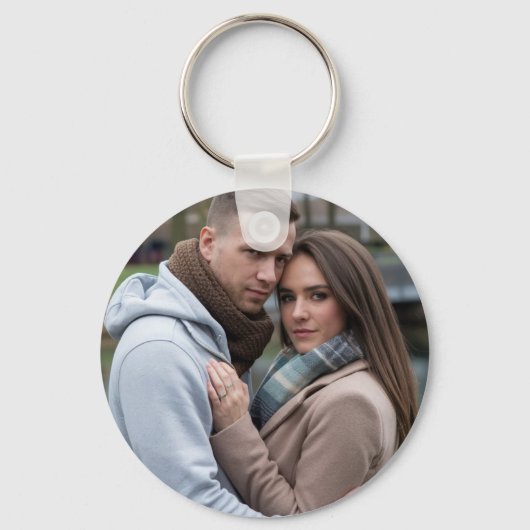 Erstellen Sie Ihre perfekte Personalisierte Farbko Schlüsselanhänger (Vorderseite)