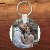 Erstellen Sie Ihre perfekte Personalisierte Farbko Schlüsselanhänger (Rückseite)