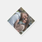 Erstellen Sie Ihre perfekte Personalisierte Farbko Serviette (Ecke)