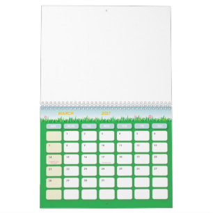 Erstellen Sie Ihre personalisierte 21,59 cm x 27,9 Kalender