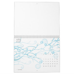 Erstellen Sie Ihre personalisierte 21,59 cm x 27,9 Kalender