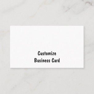 Erstellen Sie Ihre personalisierte 3,5" x 2,0" Visitenkarte