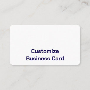 Erstellen Sie Ihre personalisierte 3,5" x 2,0" Visitenkarte