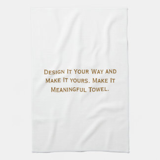 Erstellen Sie Ihre personalisierte 40,6 cm x 60,9 Geschirrtuch