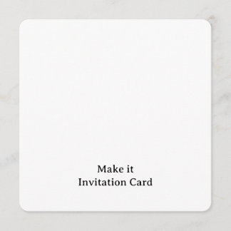 Erstellen Sie Ihre personalisierte 5,25" x 5,25" a Einladung