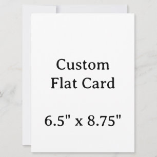 Erstellen Sie Ihre personalisierte 6,5" x 8,75" Fl