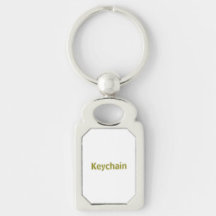 Erstellen Sie Ihre Personalisierung 1,8"l x 1,1"b Schlüsselanhänger