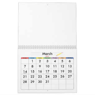 Erstellen Sie Ihre persönliche 21,59 cm x 27,94 cm Kalender